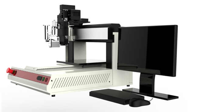 緯創紅膠點膠解決方案