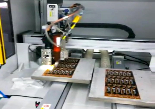 柜式雙Y軸點膠機SF-80