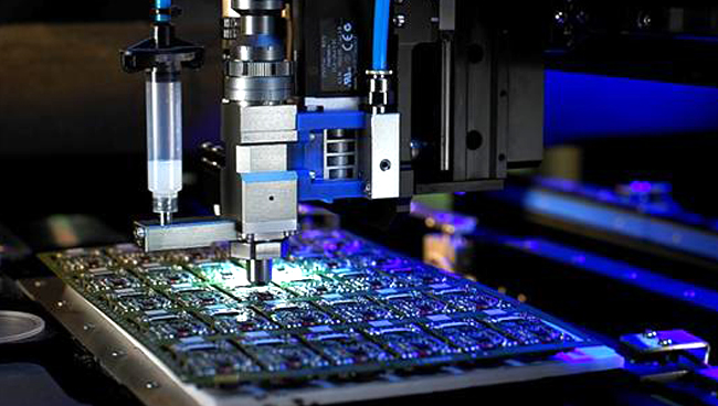 攝像頭模組側面包封工藝